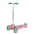 Patinete Skatenet Bandeirante Kid Flower – Rosa