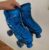 Patins 4 Rodas Fenix Azul