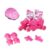 Patins Infantil 4 Rodas Ajustável com Kit Proteção 28-31 Rosa – brink+