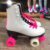 Patins infantil Retrô 4 rodas tamanho 35-36 – Brink+   2 cores
