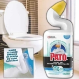 Pato Limpador Sanitário Cloro Gel Ativo Marine 500Ml
