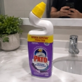 Pato Limpador Sanitário Gel Desinfetante, Lavanda, Limpeza Profunda, 750ml