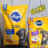 PEDIGREE Ração Nutrição Essencial Carne Para Cães Adultos 10.1kg