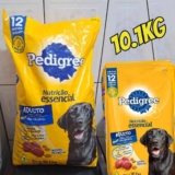 PEDIGREE Ração Nutrição Essencial Carne Para Cães Adultos 10.1kg