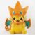 Pelucia Pikachu Cosplay Charizard Y