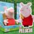Peppa Pig – Pelúcia Peppa Pig 10” 30cm – Sunny 2340