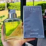 Perfume Eternity Eau De Toalette Masculino 100ml Calvin Klein