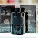 Perfume Masculino Amadeirado Ambarado com Cardamomo e Caramelo, Longa Duração, Azzaro The Most Wanted, Eau de Parfum Intense, 50ml