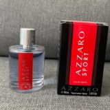 Perfume Masculino Eau de Toilette, Fragrância Cítrica Aromática Fresca com Notas de Bergamota e Gengibre, Média Fixação, Azzaro Sport, 100ml