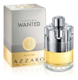 Perfume Masculino Eau de Toilette Vibrante e Ousado Fragrância Amadeirada com Limão Siciliano, Gengibre, Cardamomo da Guatelama e Vetiver Azzaro Wanted Frasco com 100ml