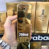 Perfume Rabane 1 Million Eau de Toilette 200 ml masculino