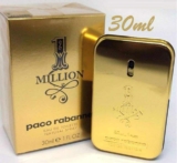 Perfume Rabanne 1 Million Masculino Eau de Toilette 30ml
