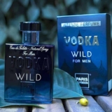Perfume Vodka Wild 100ml Paris Elysees