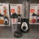 Personal Blender, Mondial, Preto/prata, 500W DG-01