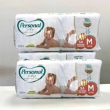Personal ‘Fralda Baby Premium Protection M Com 34 Unidades