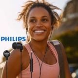 PHILIPS, Fone de Ouvido com Microfone, TAE2146BK/00, Com fio USB-C de 1,2 metros, Intra-auricular, Preto