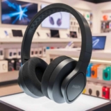 PHILIPS, Headphone Sport Bluetooth, TAA4216BK/00, Até 35 horas de bateria, Resistente à Água e Poeira, Preto