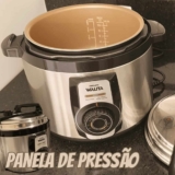 Philips Panela de Pressão Elétrica Walita Daily, 127V, 5 litros, Metal, Acessórios com design especial (RI3103/76)