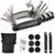 Lixada Kit de Ferramentas de Reparo de bicicleta 16 em 1 Multifuncional Bicicleta Fix Ferramentas com Bolsa Portátil Dois Pneu Ferramenta de Reparo de Alavanca de Bicicleta