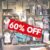 60% de Desconto em Produtos de Moda – AMAZON