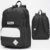 Mochila, Duo Italy, Fila, Unissex, Preto/Branco