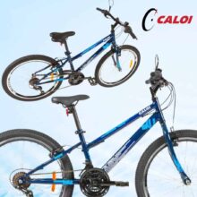 Bicicleta Aro 24 Caloi Max Azul