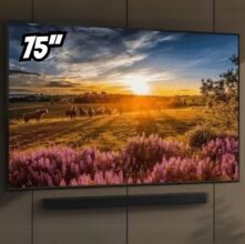 Samsung Smart TV 75″ QLED 4K Q60D 2024