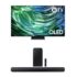 Samsung AI TV 55″ Neo QLED 4K 55QN85D 2024, Processador com AI, Upscaling 4K, Mini LED, Painel 120hz, AI Energy Mode, Alexa built in 55″