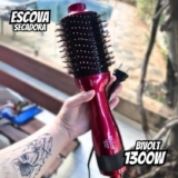 Escova Secadora Philco Soft PEC13 Beauty 1300W Cherry – Bivolt
