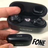 I2GO, Fone de Ouvido Sem Fio, Bluetooth 5.2, TWS, Air Pro GO 2.0, Controle Touch, Estojo de Carregamento, 20 Horas totais de Bateria, Preto, i2GO PRO