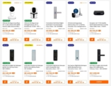 50% OFF em produtos de casa inteligente
