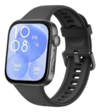 Smartwatch, Huawei Watch Fit 3, Preto Desenho da pulseira Fluoroelastómero