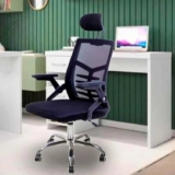 Cadeira Diretor Flink Healer Com Encosto De Cabeça