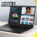 Notebook ASUS Vivobook Go 15 E1504FA AMD Ryzen 5 7520U 4GB Ram 256GB SSD Linux KeepOS Tela 15,6″ FHD Black – NJ1287