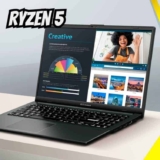 Notebook ASUS Vivobook Go 15 E1504FA AMD Ryzen 5 7520U 4GB Ram 256GB SSD Linux KeepOS Tela 15,6″ FHD Black – NJ1287