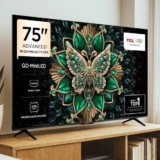 Smart TV 75″ TCL 4K UHD MiniLED 75C6K 120Hz Google TV AiPQ Google Assistente 4 HDMI 2 USB