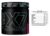 Atlhetica Nutrition X7 PRE WORKOUT (300g), Multicolorido