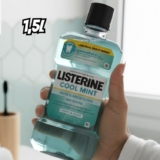 Listerine Cool Mint Enxaguante Bucal Sem Álcool, 1,5l