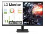 Monitor Gamer LG 27” 100hz 5ms Full Hd Ips 27ms500 Bivolt