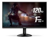 Monitor Gamer Aoc 22” Full Hd Gaming 120hz 1ms Bivolt Preto