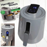 Fritadeira Air Fryer Eletrica 3,5 Litros 1400 W Hamilton Beach 127V