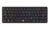 Teclado 60% Gamer Ninja Black Throne Abnt2 Switch Red Low Black Português Brasil