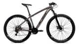 Bicicleta Alumínio Aro 29 Ksw 24v Freio Disco Xlt Cor Grafite Tamanho Do Quadro 17