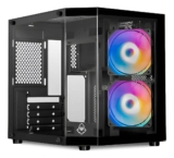 Gabinete Gamer Mancer Cv700m, Lateral De Vidro, Com 2 Fans
