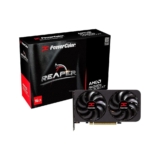 Placa de Vídeo PowerColor RX 9060 XT Reaper AMD Radeon, 16GB, GDDR6, 128bits, OpenGL 4.6, RDNA 4 – RX9060XT 16G-A