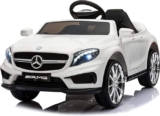 Bang Toys – Veículo Elétrico Mercedez Bens, Branco