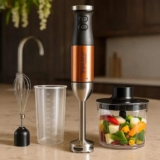 Mixer Gradiente Cobre Collection PGMX402 Bronze E Preto Aço Inoxidável 600W