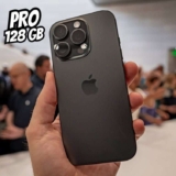 Apple iPhone 16 Pro (128 Gb) – Titânio-preto – Distribuidor Autorizado – Distribuidor Autorizado