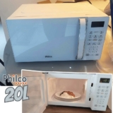 Micro-ondas Philco 20l Branco Pmo23bb 110v 110v