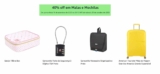 Cupom 40% OFF em Malas e Mochilas – Amazon